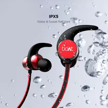 boAt Rockerz 255F | True HD Neckband with 10mm Dynamic Driver, Bluetooth 4.1, UpTo 6 Hours Playback, 110mah Battery - Image 5