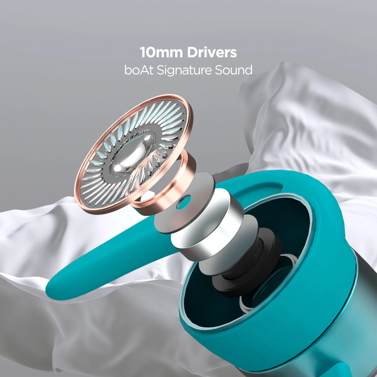 boAt Rockerz 258 Pro | Equipped with 10mm Drivers, 6H Nonstop Playback, Fast Charging, cVc noise cancellation - Image 11