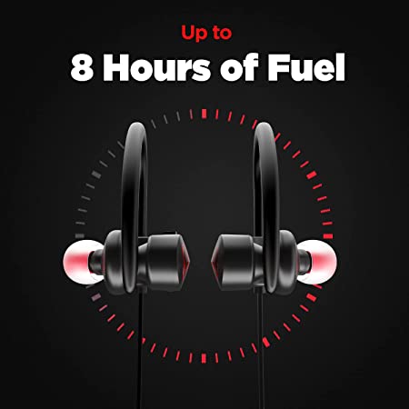 boAt Rockerz 261 | Wireless Neckband Earphone with 11mm Premium Drivers, Uninterrupted music Upto 8 Hours, IPX7 Water Resistance - Image 10