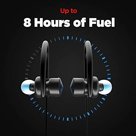 boAt Rockerz 261 | Wireless Neckband Earphone with 11mm Premium Drivers, Uninterrupted music Upto 8 Hours, IPX7 Water Resistance - Image 6