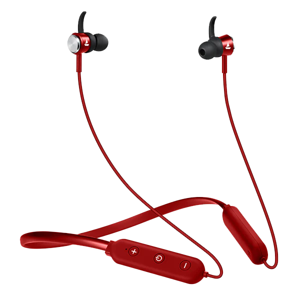 boAt Rockerz 275 V2 | Wireless Neckband with 8H Playback, IPX5 water resistance, cVc technology, Fast Charging - Image 2