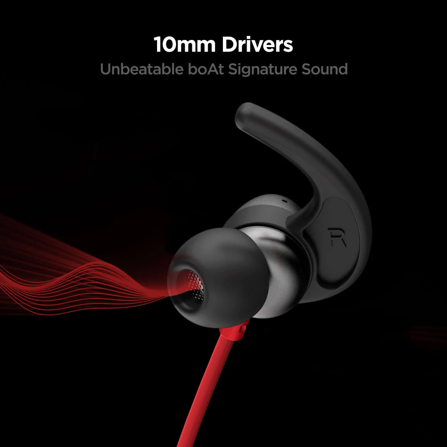 boAt Rockerz 330 | Bluetooth Earphone with Upto 30 Hours Nonstop Audio Bliss, Peerless Metallic Control Panel - Image 15