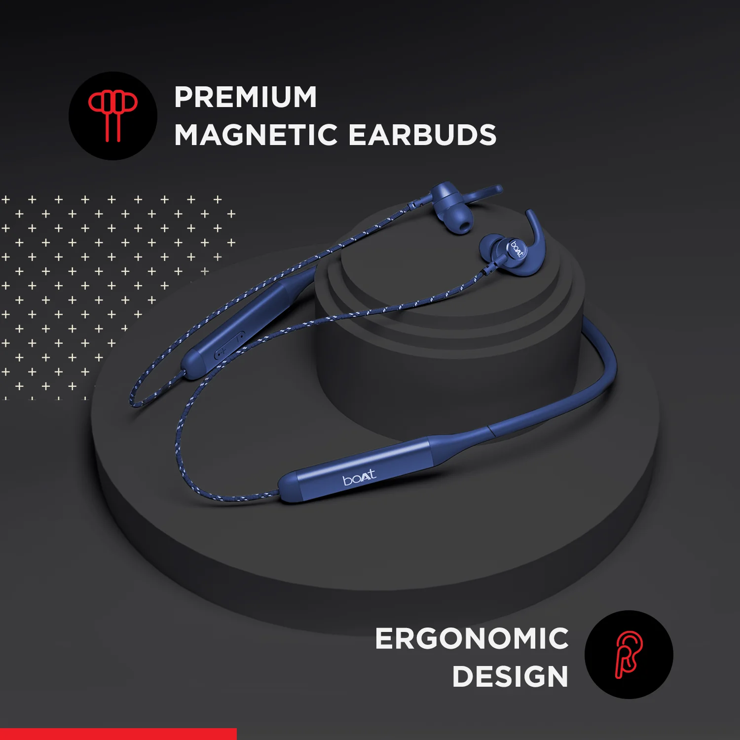 boAt Rockerz 338 | Wireless Earphone with 30 Hours Playback, ASAP™ Charging with Dual Pairing, Bluetooth v5.0 - Image 19