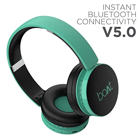 boAt Rockerz 370 | Wireless Headphone with 40mm Dynamic Driver, Bluetooth & AUX Connectivity, Upto 8HRS Playback - Image 12