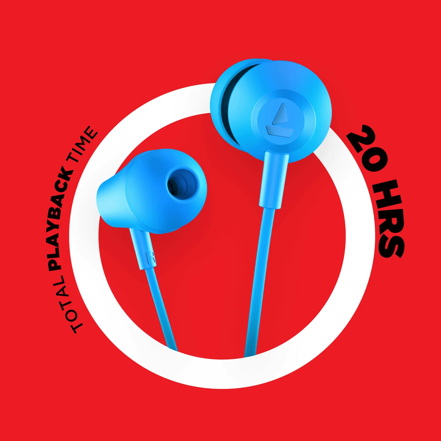 boAt Rockerz 375 | Wireless Earphone with 10mm Driver in both Ears, Upto 20Hrs Playback, BEAST™ Mode with 3D Spatial Sound, boAt Signature Sound - Image 13