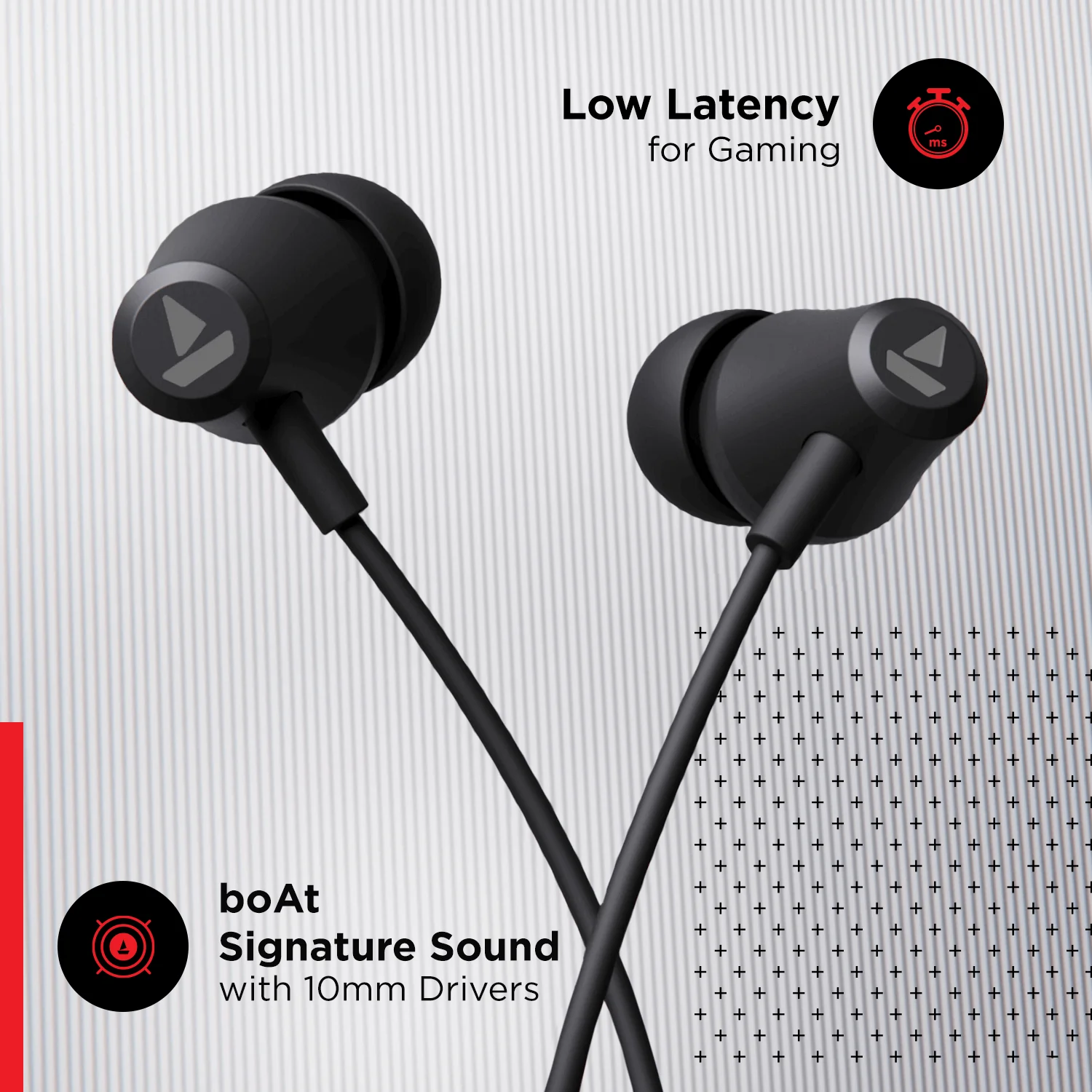 boAt Rockerz 375 | Wireless Earphone with 10mm Driver in both Ears, Upto 20Hrs Playback, BEAST™ Mode with 3D Spatial Sound, boAt Signature Sound - Image 7