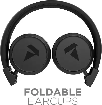 boAt Rockerz 390 V2 | Wireless Headphones with 12H Playback, Bluetooth V4.2, 40mm audio drivers, 300mAh Lithium Battery - Image 2