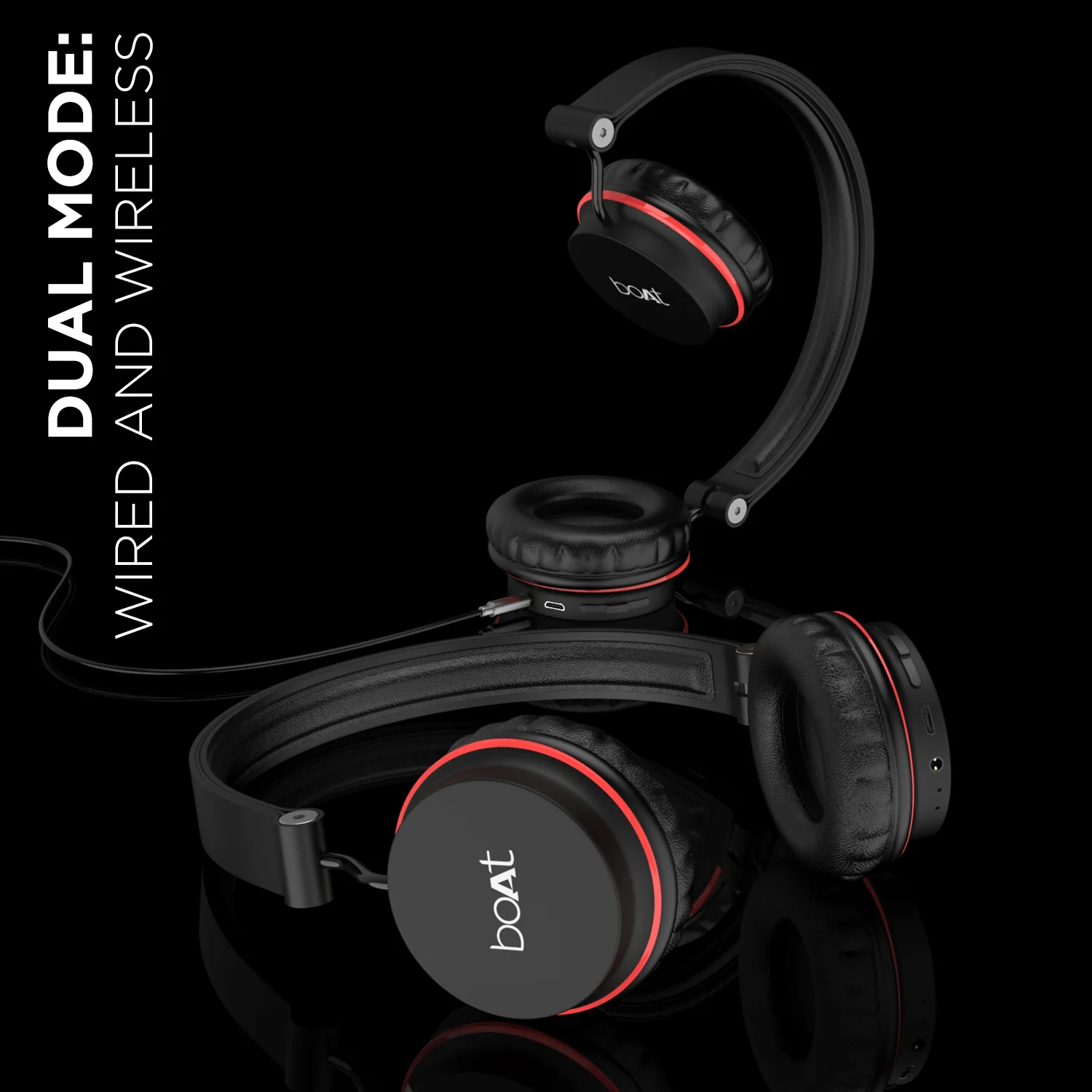boAt Rockerz 400 | Wireless Bluetooth Headphone with 40mm Dyanmic Drivers, 8 Hours Non-Stop Playback, Lightweight & Portable - Image 15