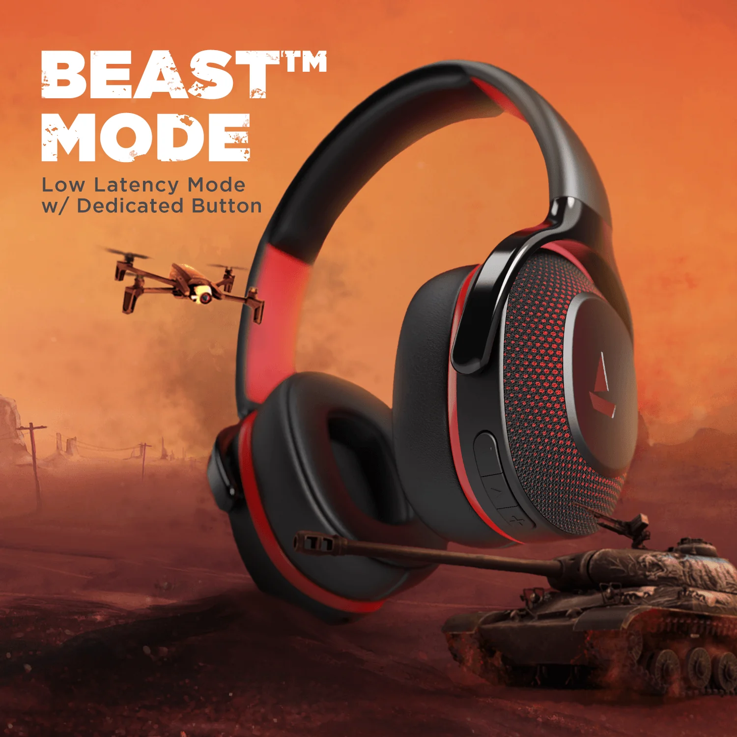 boAt Rockerz 425 | Wireless Bluetooth Headphone with 25 Hours Playback, ASAP Charge, 40mm Drivers - Image 12
