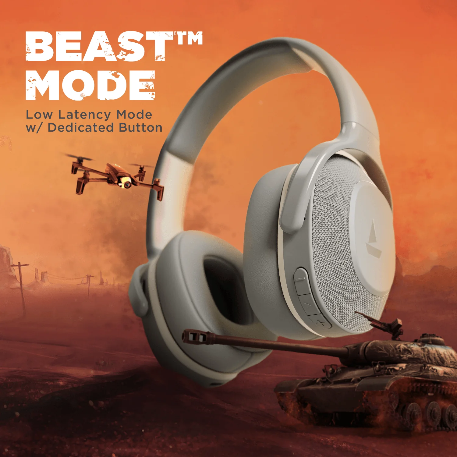boAt Rockerz 425 | Wireless Bluetooth Headphone with 25 Hours Playback, ASAP Charge, 40mm Drivers - Image 13