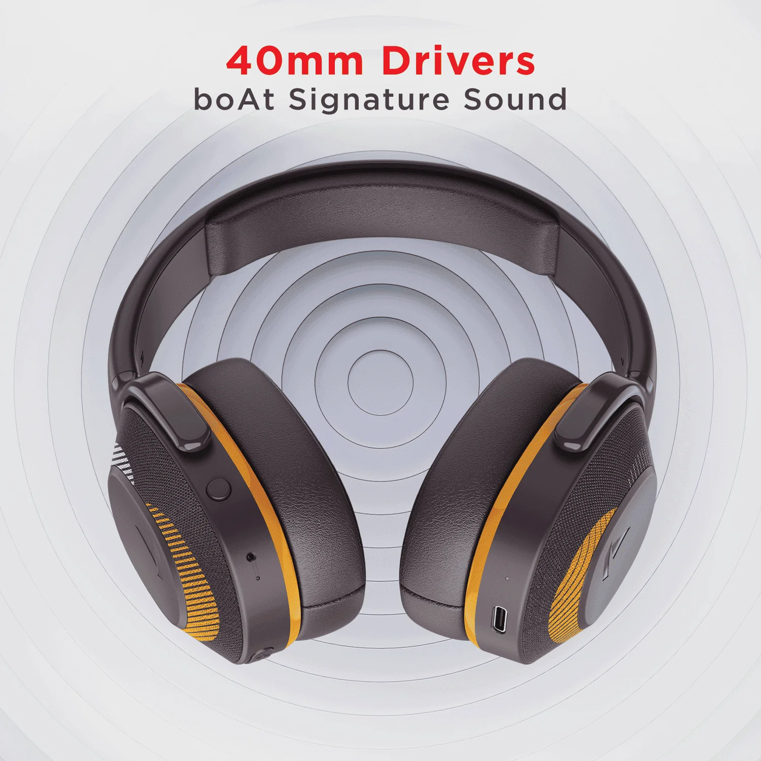 boAt Rockerz 425 | Wireless Bluetooth Headphone with 25 Hours Playback, ASAP Charge, 40mm Drivers - Image 17
