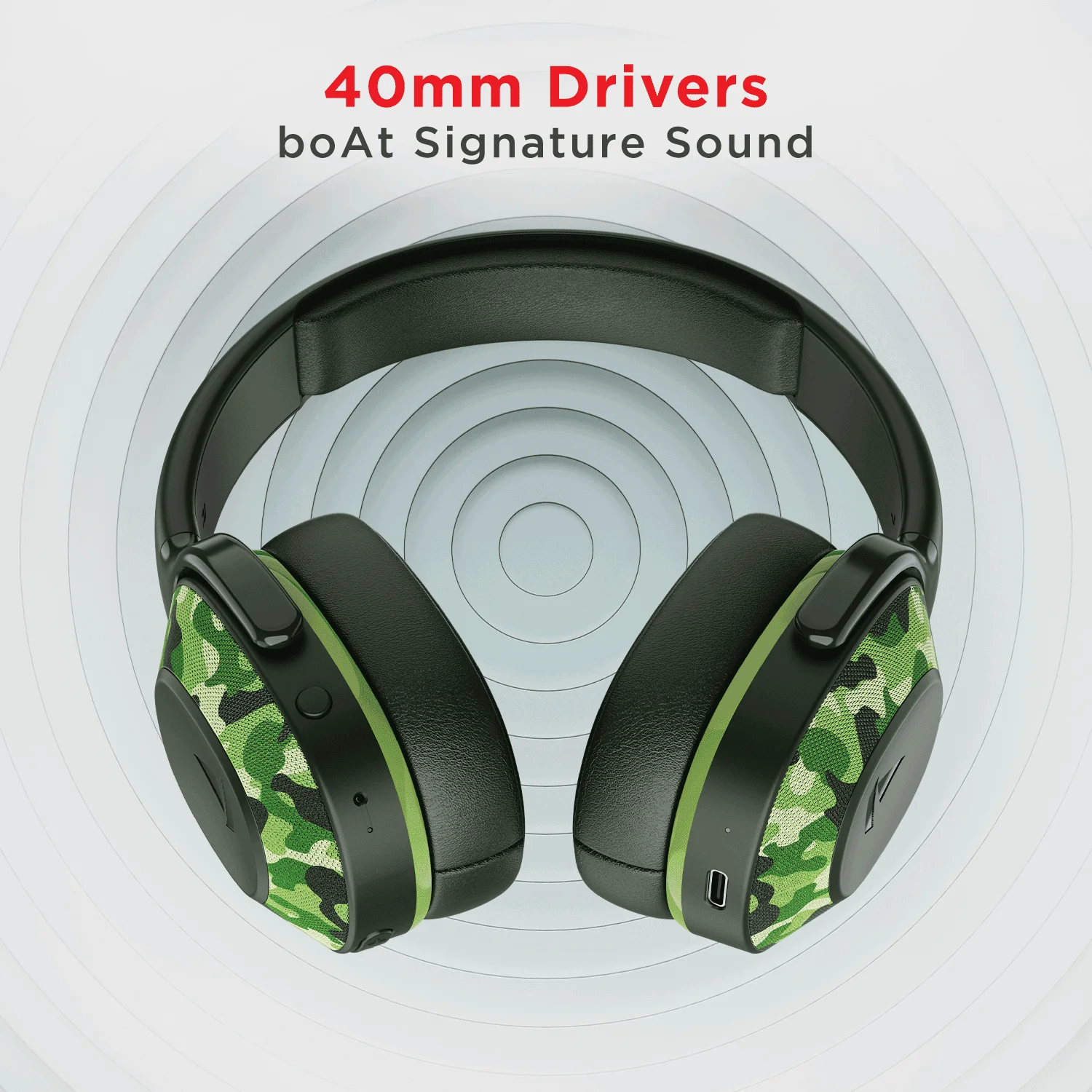 boAt Rockerz 425 | Wireless Bluetooth Headphone with 25 Hours Playback, ASAP Charge, 40mm Drivers - Image 23
