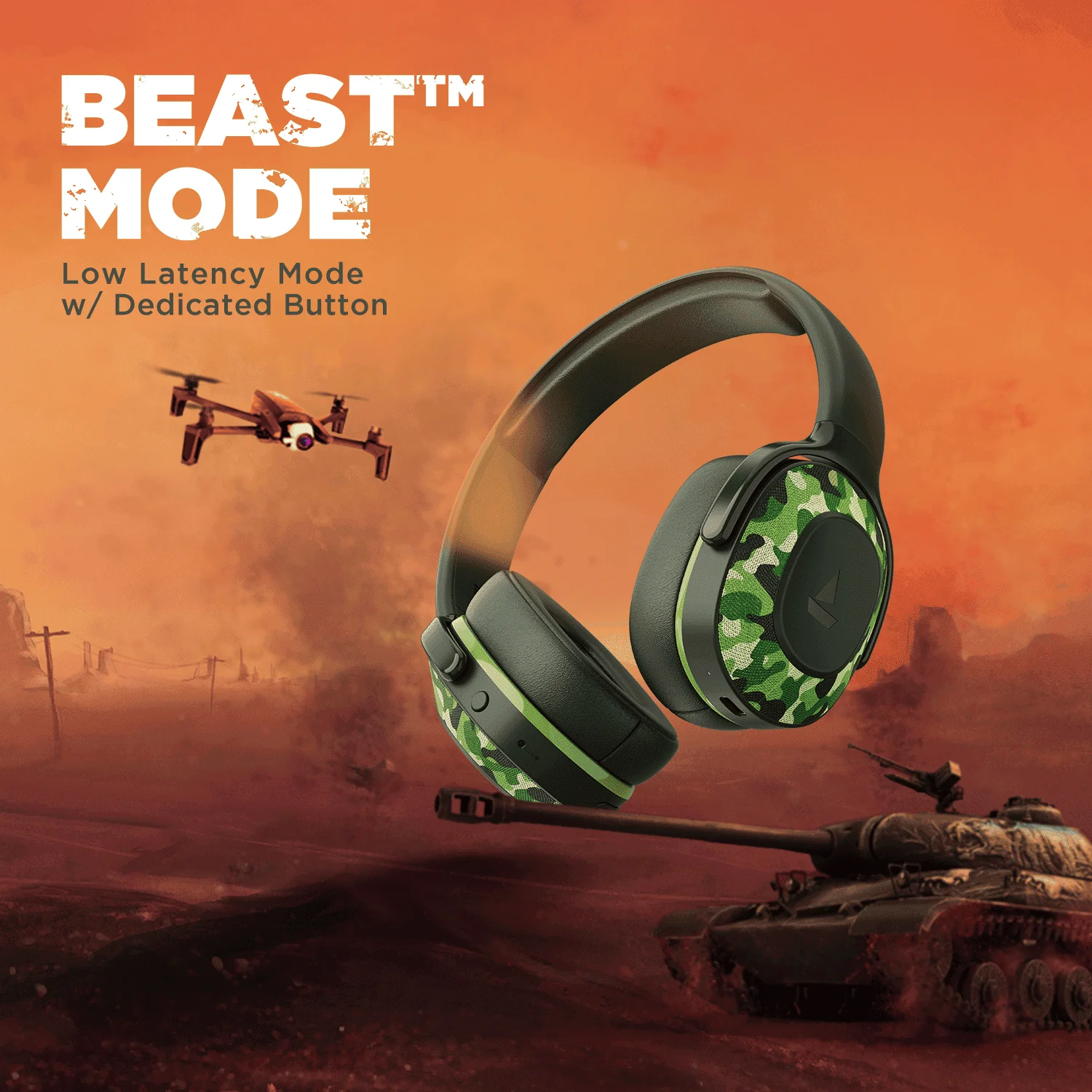 boAt Rockerz 425 | Wireless Bluetooth Headphone with 25 Hours Playback, ASAP Charge, 40mm Drivers - Image 26