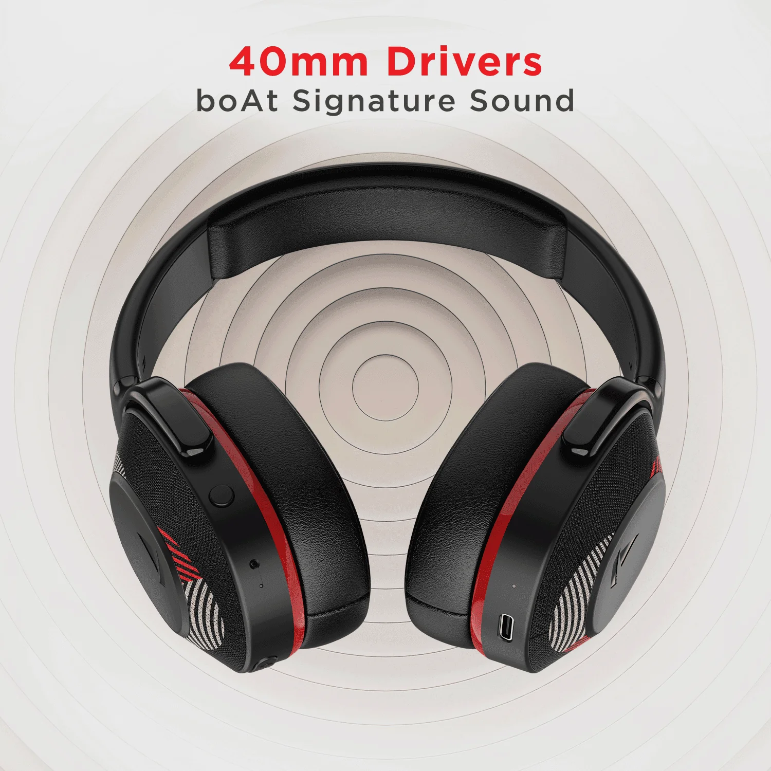 boAt Rockerz 425 | Wireless Bluetooth Headphone with 25 Hours Playback, ASAP Charge, 40mm Drivers - Image 29