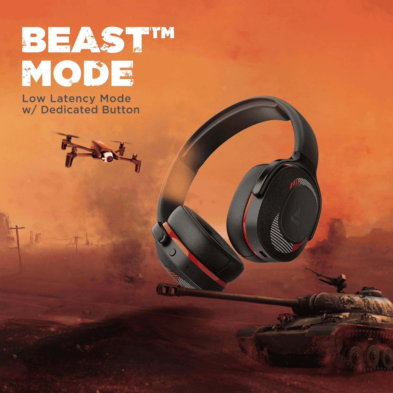 boAt Rockerz 425 | Wireless Bluetooth Headphone with 25 Hours Playback, ASAP Charge, 40mm Drivers - Image 31