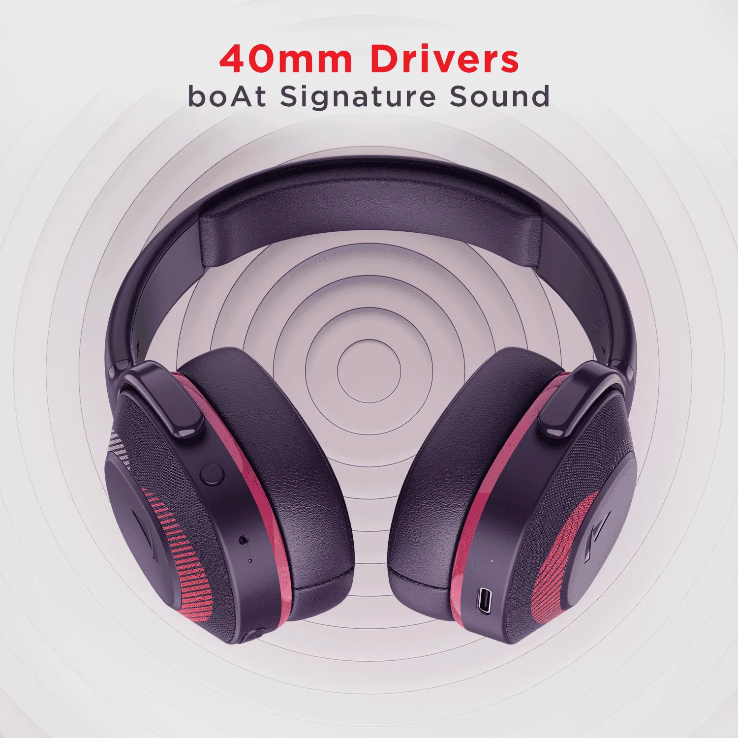 boAt Rockerz 425 | Wireless Bluetooth Headphone with 25 Hours Playback, ASAP Charge, 40mm Drivers - Image 35