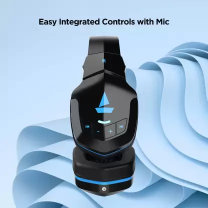 boAt Rockerz 510 | Bluetooth Headphone with super extra bass, Upto 20 Hours Playback, 50mm Dynamic Driver, 400 mah Battery - Image 14