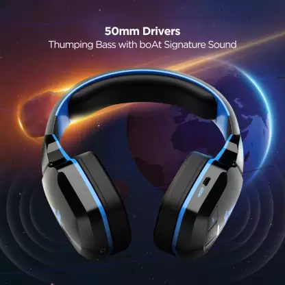 boAt Rockerz 510 | Bluetooth Headphone with super extra bass, Upto 20 Hours Playback, 50mm Dynamic Driver, 400 mah Battery - Image 17