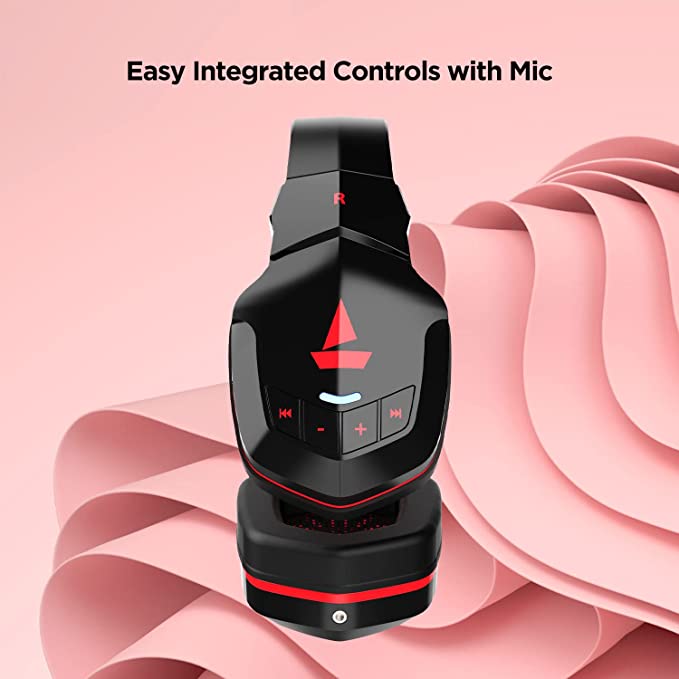 boAt Rockerz 510 | Bluetooth Headphone with super extra bass, Upto 20 Hours Playback, 50mm Dynamic Driver, 400 mah Battery - Image 18