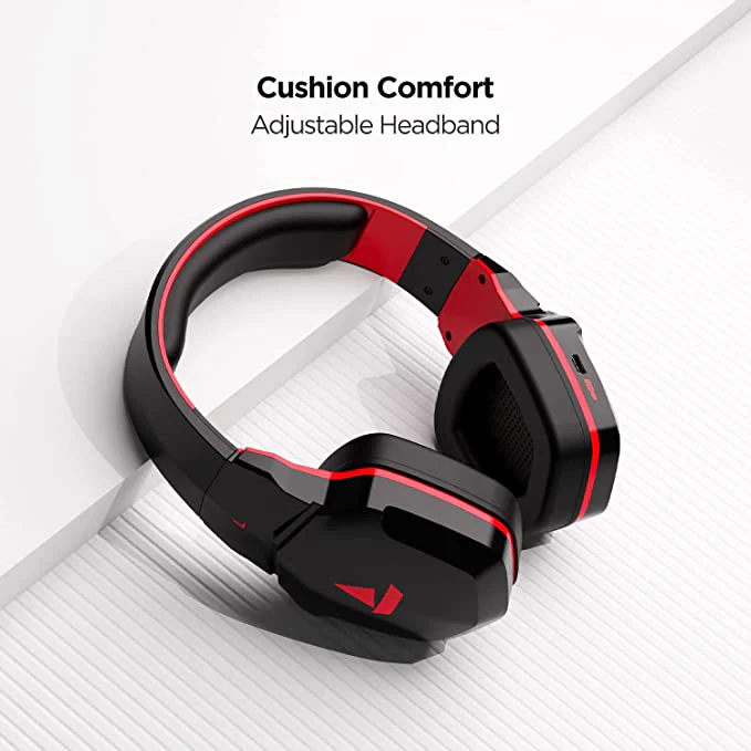 boAt Rockerz 510 | Bluetooth Headphone with super extra bass, Upto 20 Hours Playback, 50mm Dynamic Driver, 400 mah Battery - Image 19