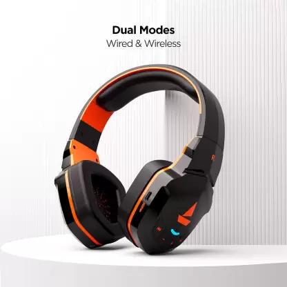 boAt Rockerz 510 | Bluetooth Headphone with super extra bass, Upto 20 Hours Playback, 50mm Dynamic Driver, 400 mah Battery - Image 9