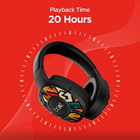 boAt Rockerz 558 | Wireless Headphone with 20 Hours Playback, Physical Noise Isolation, 50mm Dynamic Drivers - Image 20