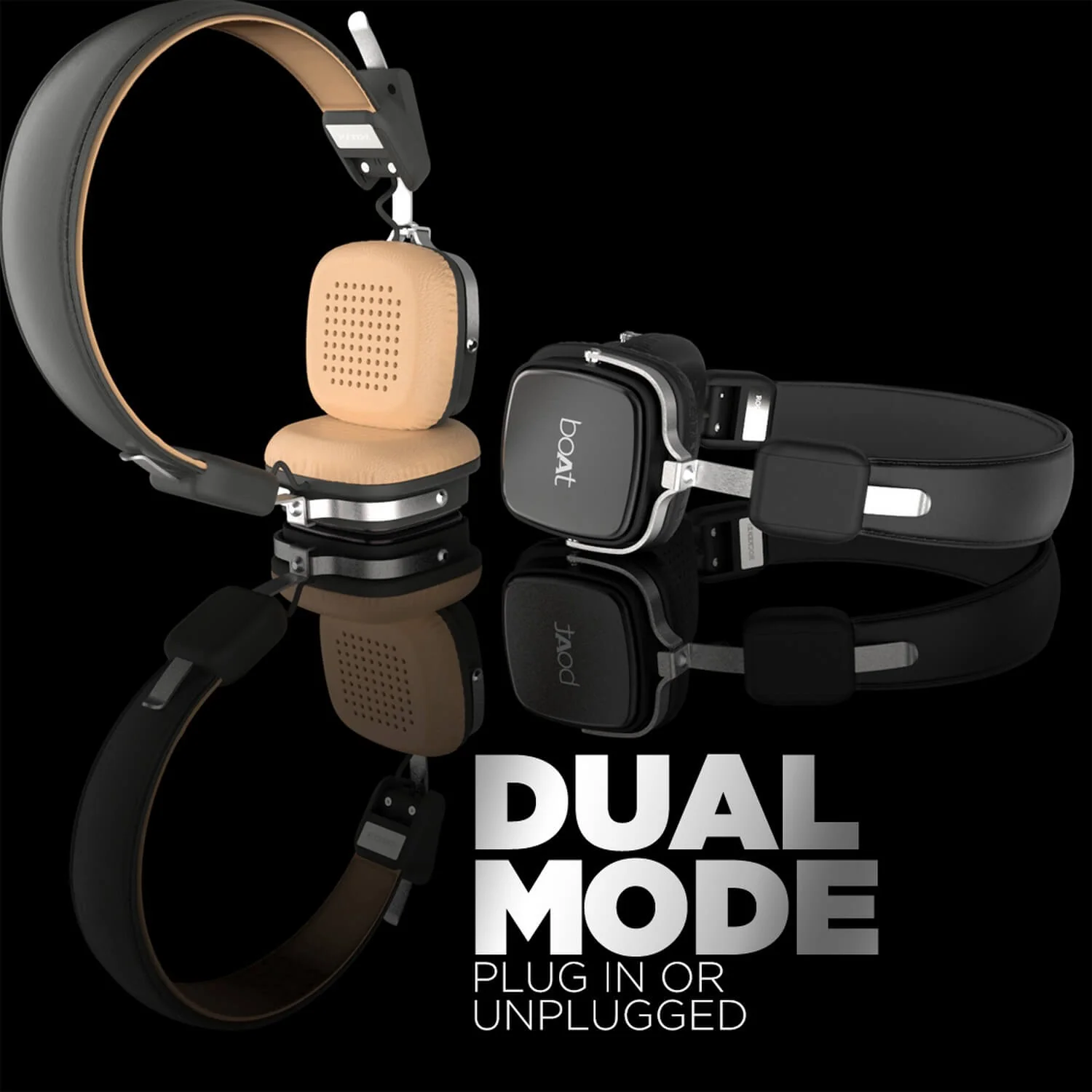 boAt Rockerz 600 | Bluetooth Headphone with 40mm Dynamic Driver, 8 Hours Playback, Easy Tap Controls, 300mah Battery - Image 6