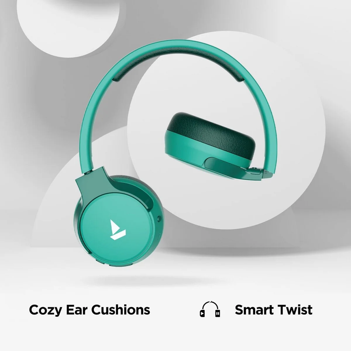boAt Rockerz 650 | Wireless Headphone with 60 Hours Playback, ASAP charge, boAt Signature Sound, Dual Pairing - Image 14