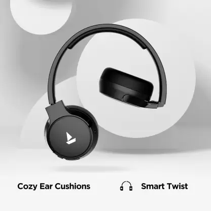boAt Rockerz 650 | Wireless Headphone with 60 Hours Playback, ASAP charge, boAt Signature Sound, Dual Pairing - Image 5