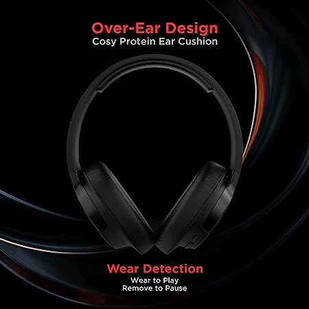 boAt Rockerz 660 | Wireless Headphone with 60H Playback, DUAL EQ Modes, Bluetooth v5.0, Type C Charging - Image 5