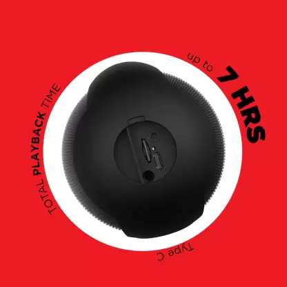 boAt Rugby Plus | Wireless Bluetooth Speaker with 16W Stereo Sound, Type C interface, Up to 7 Hours of Playtime - Image 11