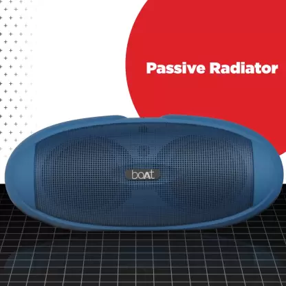 boAt Rugby Plus | Wireless Bluetooth Speaker with 16W Stereo Sound, Type C interface, Up to 7 Hours of Playtime - Image 13