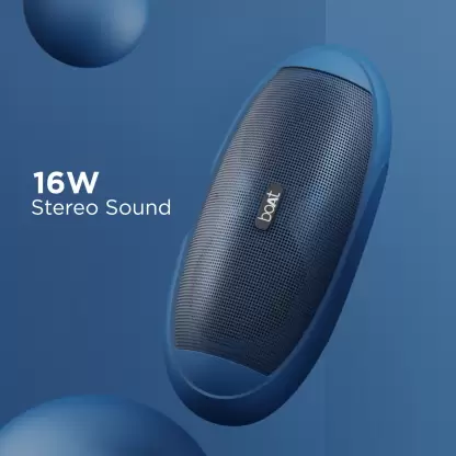 boAt Rugby Plus | Wireless Bluetooth Speaker with 16W Stereo Sound, Type C interface, Up to 7 Hours of Playtime - Image 14