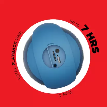 boAt Rugby Plus | Wireless Bluetooth Speaker with 16W Stereo Sound, Type C interface, Up to 7 Hours of Playtime - Image 15