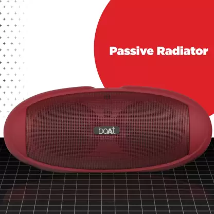 boAt Rugby Plus | Wireless Bluetooth Speaker with 16W Stereo Sound, Type C interface, Up to 7 Hours of Playtime - Image 5