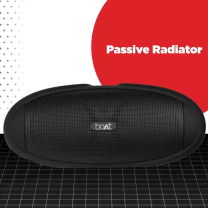 boAt Rugby Plus | Wireless Bluetooth Speaker with 16W Stereo Sound, Type C interface, Up to 7 Hours of Playtime - Image 9