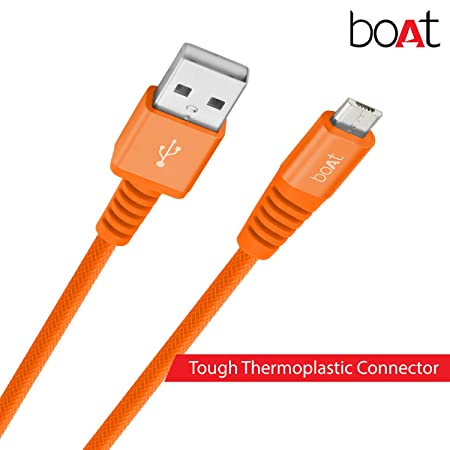 boAt Rugged V3 Micro USB 1.5 Meter | Premium USB Cable with 480Mbps Transfer Speed, Nylon Braiding, Durable Connectors - Image 18