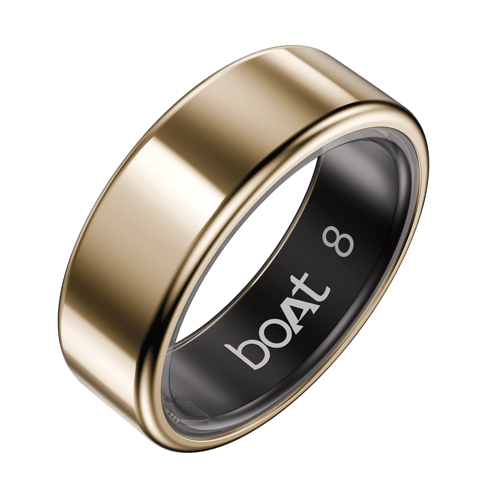 Smart Ring Active Plus | Smart Ring with Health Monitoring, Wireless Charging, Stainless Steel Build - Image 33