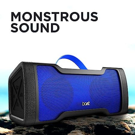 Stone 1000 | Bluetooth Speaker with 14W speaker Output, Up to 10 Hours of Playtime, IPX5 Water Resistant - Image 4