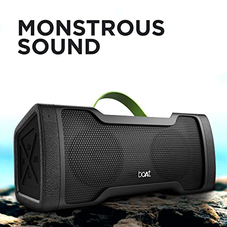 Stone 1000 | Bluetooth Speaker with 14W speaker Output, Up to 10 Hours of Playtime, IPX5 Water Resistant - Image 8