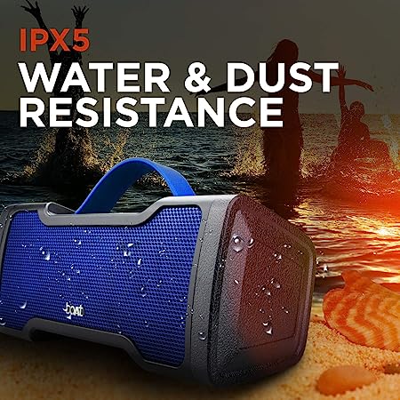 Stone 1010 | Party Speaker with 14W Output, 10 Hours of Playtime, IPX5 Water Resistant, 3000mah Battery - Image 3