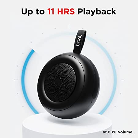 Stone 135 | Portable Bluetooth Speaker with up to 11 Hours Playback & 5W RMS Immersive Sound, IPX 4 Water Resistant - Image 20