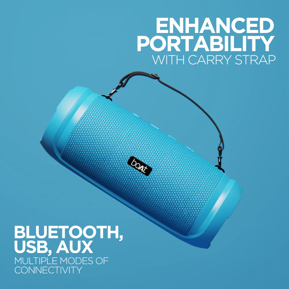 boAt Stone 1508 | Party Speaker with 40W Powerful Sound, IPX6 Rating Water Resistance, Easy Integrated Access to Control the Music - Image 11