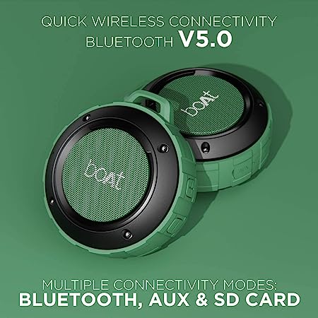 boAt Stone 160 | Mini Portable Speaker with 5W Immersive Sound Experience, Bluetooth V5.0 - Image 6