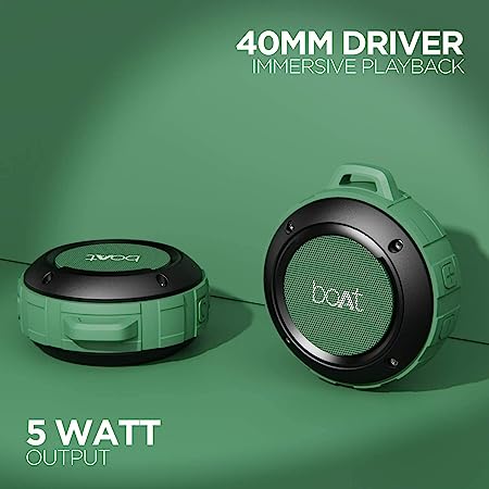 boAt Stone 160 | Mini Portable Speaker with 5W Immersive Sound Experience, Bluetooth V5.0 - Image 7