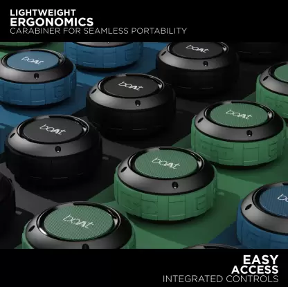 boAt Stone 160 | Mini Portable Speaker with 5W Immersive Sound Experience, Bluetooth V5.0 - Image 8