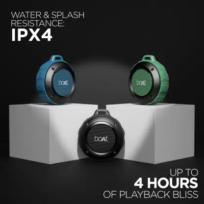 boAt Stone 160 | Mini Portable Speaker with 5W Immersive Sound Experience, Bluetooth V5.0 - Image 9