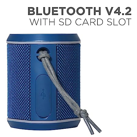 boAt Stone 170 | Portable Bluetooth Speaker with 5W Immersive HD Sound, IPX 6 Water Resistant, 6 Hours of Playtime - Image 4