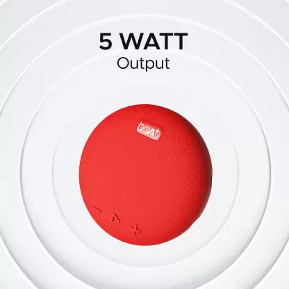 boAt Stone 190 | Wireless Portable Speaker with 52mm Dynamic Driver, Up to 4hrs Nonstop Playback, IPX 6 Water Resistant - Image 25