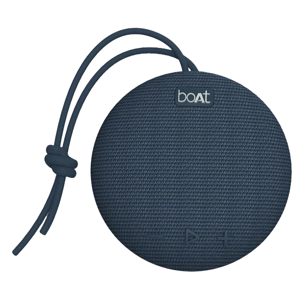 boAt Stone 190 | Wireless Portable Speaker with 52mm Dynamic Driver, Up to 4hrs Nonstop Playback, IPX 6 Water Resistant - Image 3